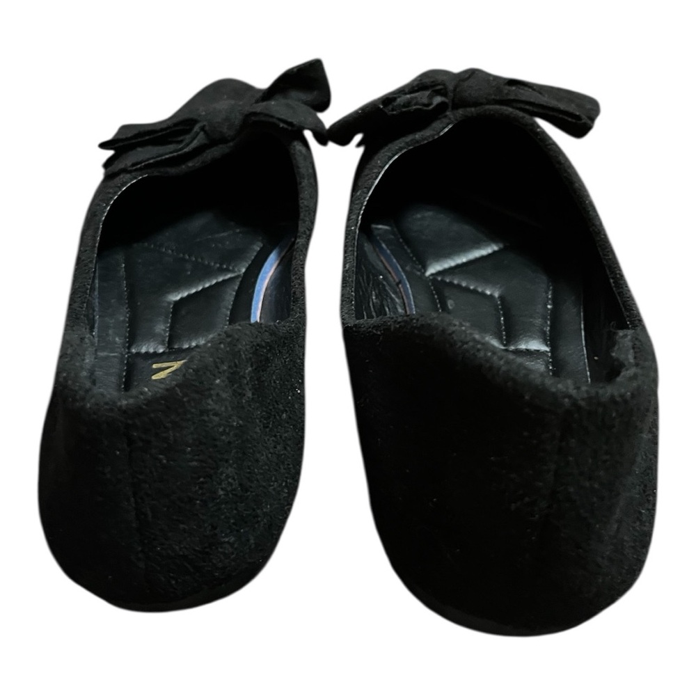 Black Fashion Flats with Bow 8
7 1/2 N to 8 N - Picture 4 of 5